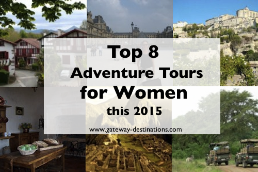 Top 8 Adventure Tours for Women this 2015