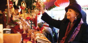 Christmas market, Europe